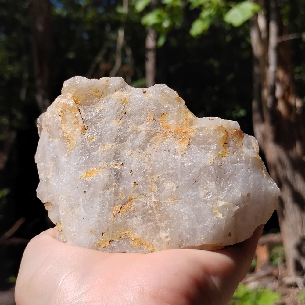 Rain-harvested Quartz